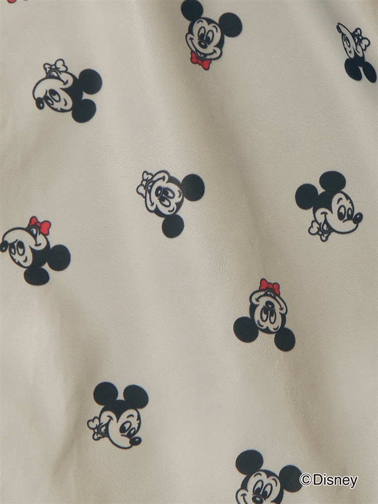 Disney／袋付きエコバッグ／Mickey Mouseプリント3 可愛い バッグ
